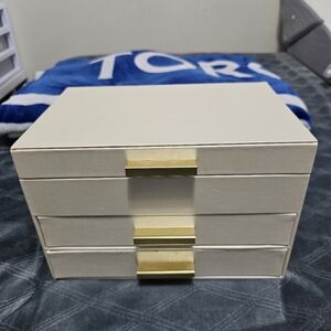 3-Drawer Jewelry Box Organizer